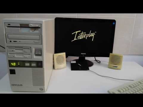 386DX 40Mhz F.I.C.Hercules from 1991