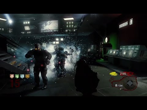 Black Ops Zombies: Winter's Howl Pack-A-Punched (Upgraded) - Winter's Fury