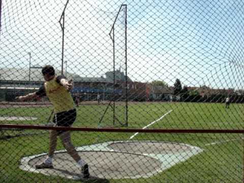 Luka Tomašković disk 1. kolo HALS-a - 2012.