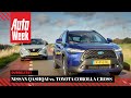 Nissan Qashqai e-Power vs. Toyota Corolla Cross - AutoWeek Dubbeltest