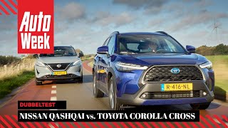 Nissan Qashqai e-Power vs. Toyota Corolla Cross - AutoWeek Dubbeltest