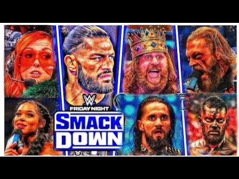 WWE Smackdown Live 8 October 2021 Full highlights - WWE Smackdown 8/10/2021 Full highlights |WWE2K20