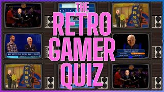 Retro Video Game Quiz. Test Your Knowledge!