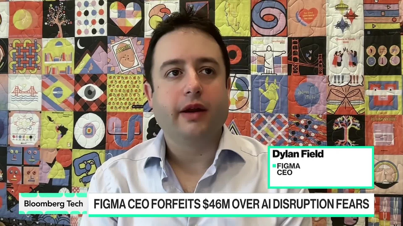 Figma Is Betting on AI's Next Workflow - Bloomberg Technology