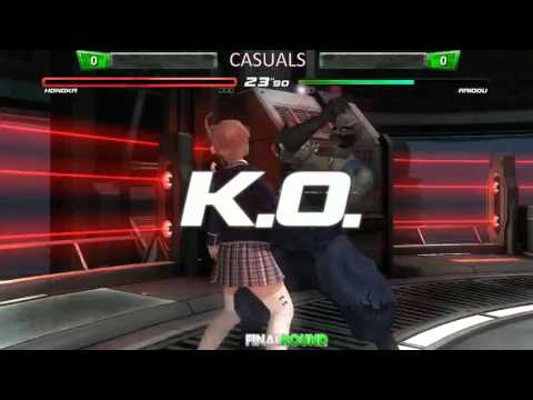 Final Round XIX DOA5 LR Casuals