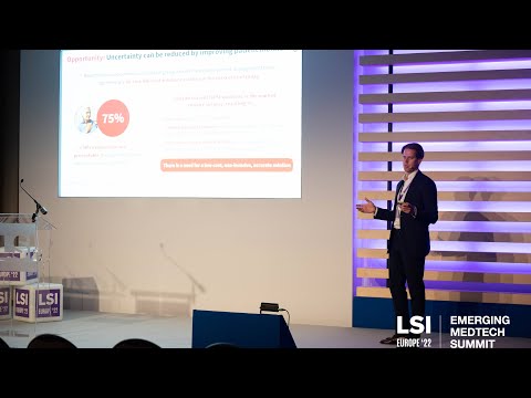 Kasper Bourdette, Acorai - Heart Failure Management | LSI Europe '22