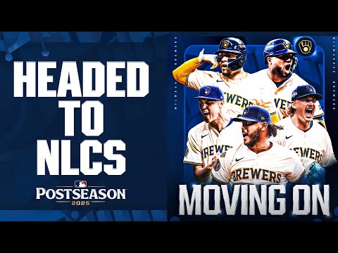 FULL 9TH INNING: For the first time since 2018, the Milwaukee Brewers are headed to the NLCS!