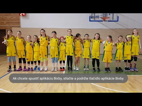 U11 : BKM Žilina - ŠŠK BASKET Stará Ľubovňa  45 : 74