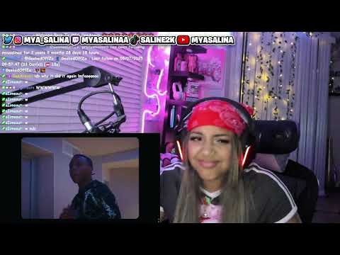 Mya Salina REACTS to IShowSpeed - Speed Gang Anthem (Official Visualizer)