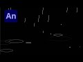 Adobe Animate 9 Very Easy Way Of Making Rain Drops Animation