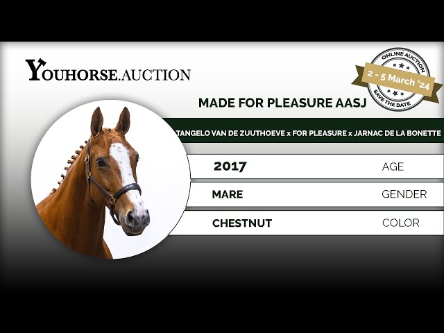 Made for Pleasure