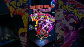 pokemon#destinedrivals#cardgame#spacchettamento