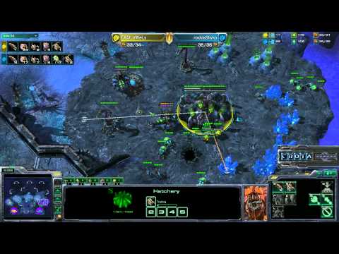 Roxkis Slivko (Z) vs FXO LoWely (Z) - G3 - SC1407