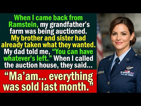 My Family Sold My Grandpa’s Farm While I Was at Ramstein — Big Mistake