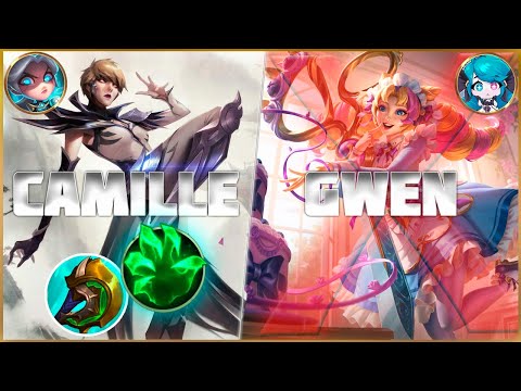 Aprenda vencer a GWEN com a CAMILLE!