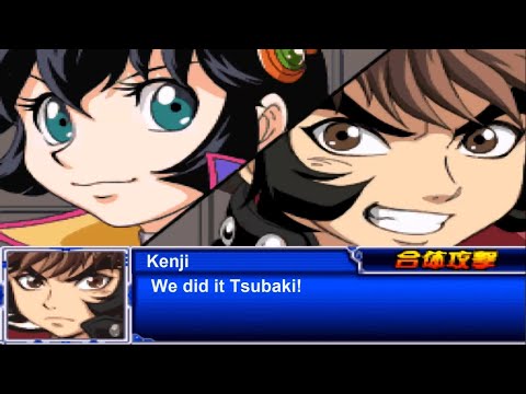 Super Robot Wars L - Koutetsu Jeeg All Attacks (English Subs)