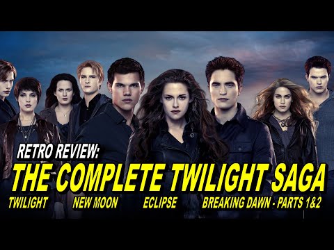 TWILIGHT SAGA - COMPLETE (MovieBob Retro Review)