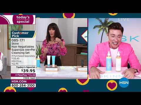 HSN | Skinn Cosmetics - All On Free Shipping 04.27.2022 - 12 AM