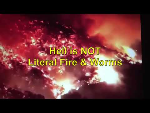Hell Is NOT Literal Fire & Worms