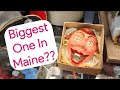 Biggest One in Maine?? - Shop Along With Me - Fairfield, Maine