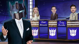 Are You Smarter Than A Transformer?