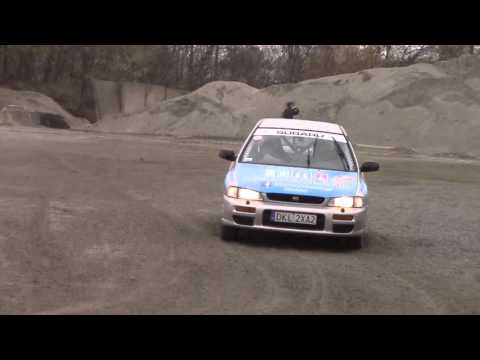 Kopalnia Super Special Stage 2015 - Michal Tutak / Vanessa Smolak - Subaru impreza