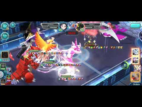 Plebeu (204kk) x Zé Bahia (250kk) Perdeu e mudou ordem...