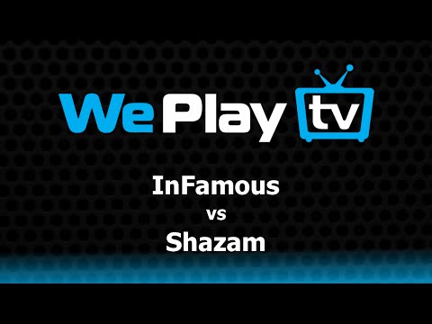 Infamous vs Shazam - WePlay S3 AM - @LlamaDownUnder @GoodN1ghtDota