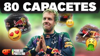 RANKEANDO TODOS OS CAPACETES DO VETTEL NA RED BULL - Primeira Prateleira #1 - Primeira Fila F1