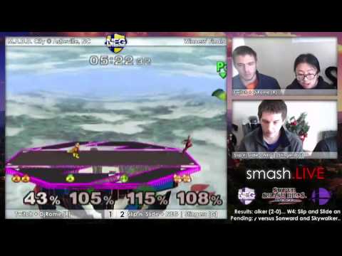 M.A.D.D. City Asheville D WF - Slip n' Slide & NEG | STINGERS vs DjRome & Twitch