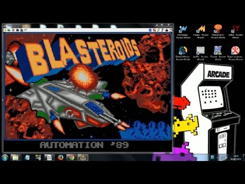blasteroids atari st