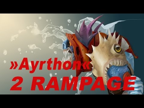 Dota 2 Slark Rampage - »Ayrthon«