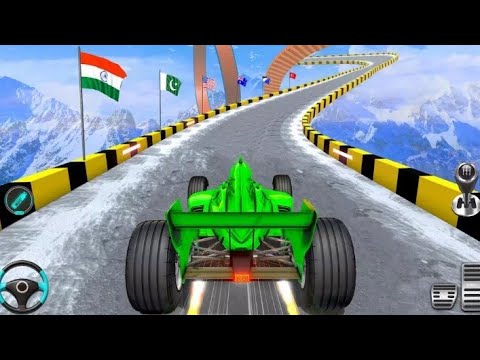 Formula Car Racing Stunts Simulator 2024-Impossible Car Mega Ramp 3D - Android GamePlay #35
