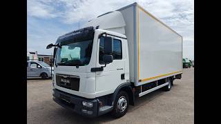 MAN TGL 10.180 4x2 DayCab Euro5 - Enclosed Box 6.7m + Tail Lift 1,50 box truck | Image 4 - Autoline