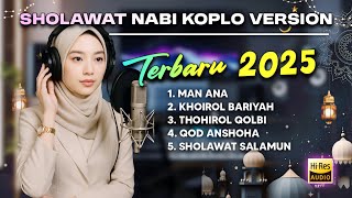Download lagu SHOLAWAT NABI VERSI KOPLO TERBARU 2025 ( MAN ANA ) mp3