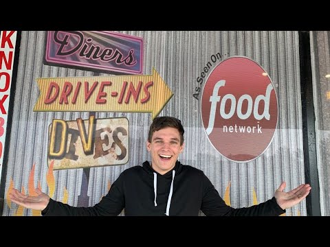 Salt Lake City, Utah Food Tour | Are Diners, Drive-Ins and Dives Locations Really THAT Good?
