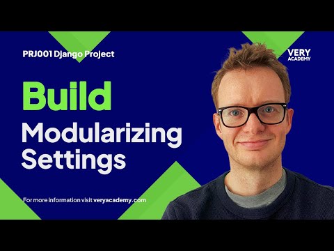 Django Project | Django Settings Modularisation thumbnail