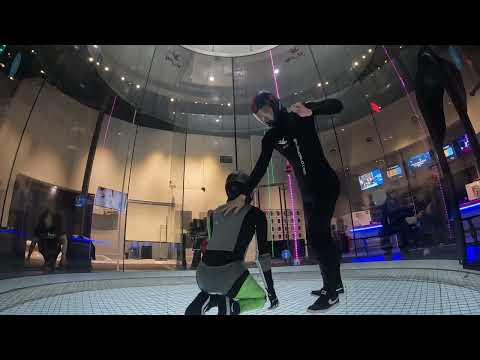 iFly Flight session 12 5 22