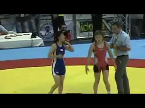 48 kg Womens finals  Fuyuko Mimura (Japan) dec. Ljubov Salnikova (Russia)