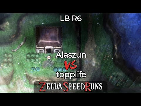 ALttPR Crossworld Keysanity Tournament 2020: LB Round 6 (Game 2) - Alaszun vs. topplife