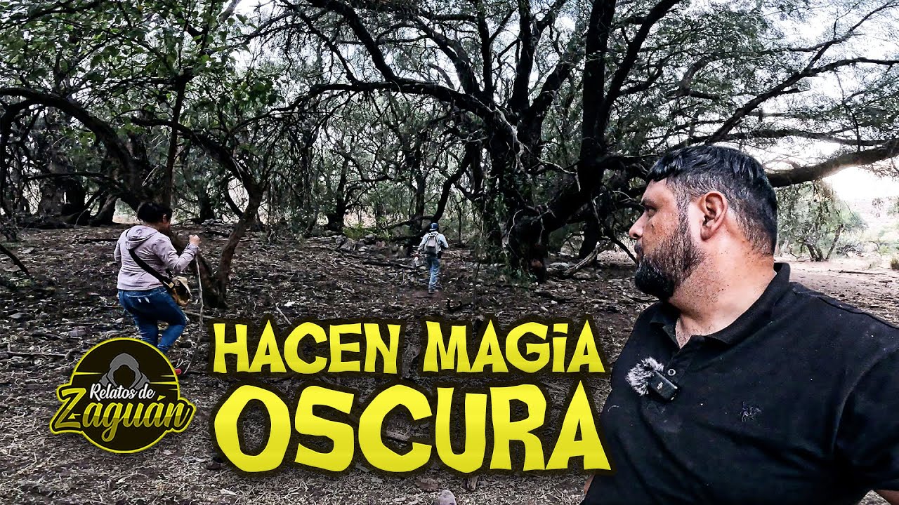 USAN ESTE LUGAR PARA RITUALES SATÁNICOS !! | EL TRISTE