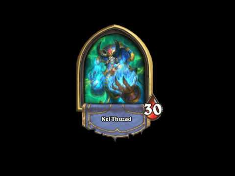 Kel'Thuzad All Hero Quotes - Hearthstone