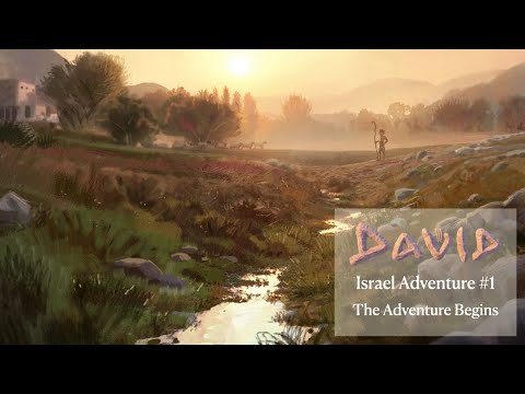 David | Israel Adventure | The Adventure Begins