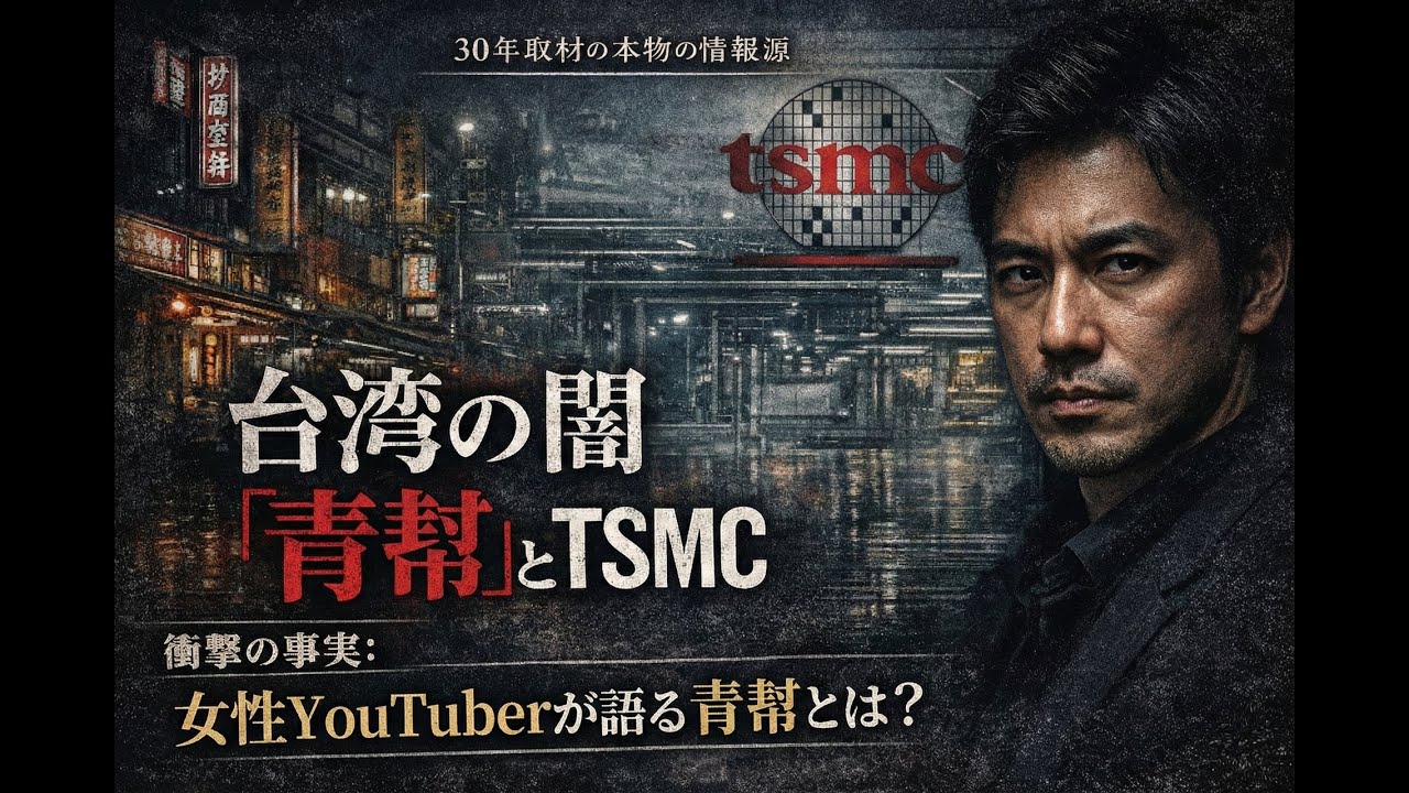【台湾の闇】深田萌絵氏の「青幇陰謀論」について、本物の専門家に聞いてみた結果…