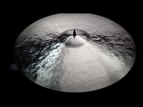22 Sledged Rustico Ride, 2238g - Handcrafted cymbals by Craig Lauritsen