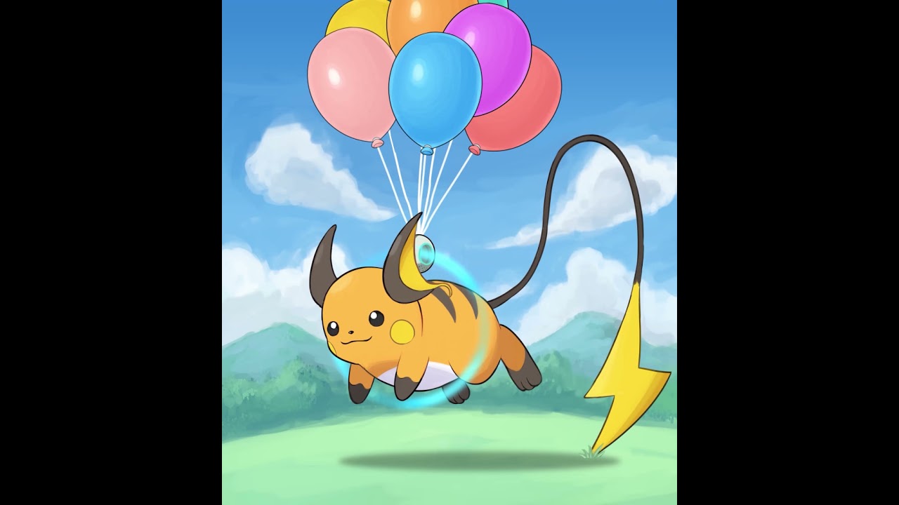 そらをとぶライチュウ