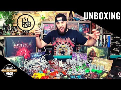 Nemesis Lockdown Unboxing!! - Alien life on the Red planet has been confirmed