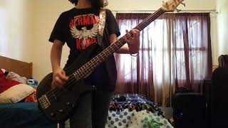 Frank Iero And The Patience - The Resurrectionist, or an Existential Crisis in C# (Bass Cover)