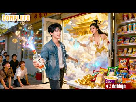 Traicionado por su novia, hereda la tienda de su padre; su puerta al cielo cambia dulces por joyas !
