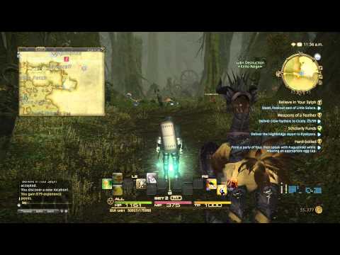 Believe in your Sylph! Final Fantasy XIV: A Realm Reborn Gameplay Walkthrough Part 73(PS4)